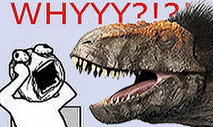 BBC T. Rex Remodel by FredtheDinosaurman