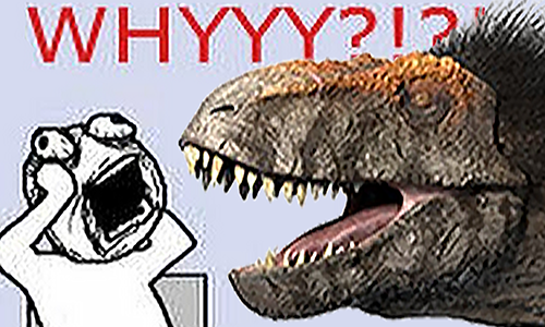 t rex bbc