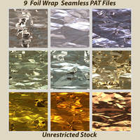 9 Foil Wrap Seamless PAT Files