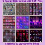 9 Spooky Night in Hooksett Seamless PAT Files