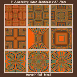 9 Amblypygi Cave Seamless PAT Files