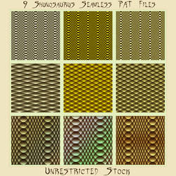 9 Shunosaurus Seamless PAT Files