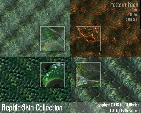 Reptile-Skin Collection