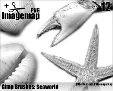 Seaworld Brushes - Gimp