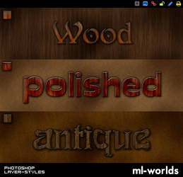 Wood Layer Styles