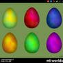 Easter Eggs PNGs