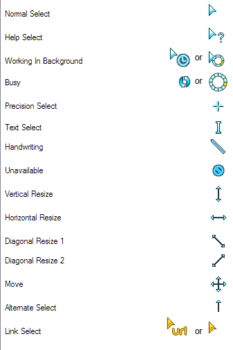 Oxygen Cursors by LAvalon on DeviantArt