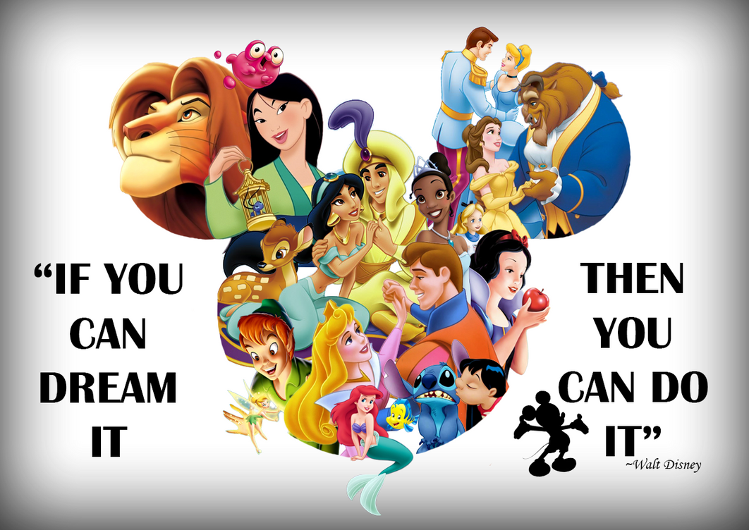 Disney Wallpaper By Xmegafuzzyslippersx On Deviantart