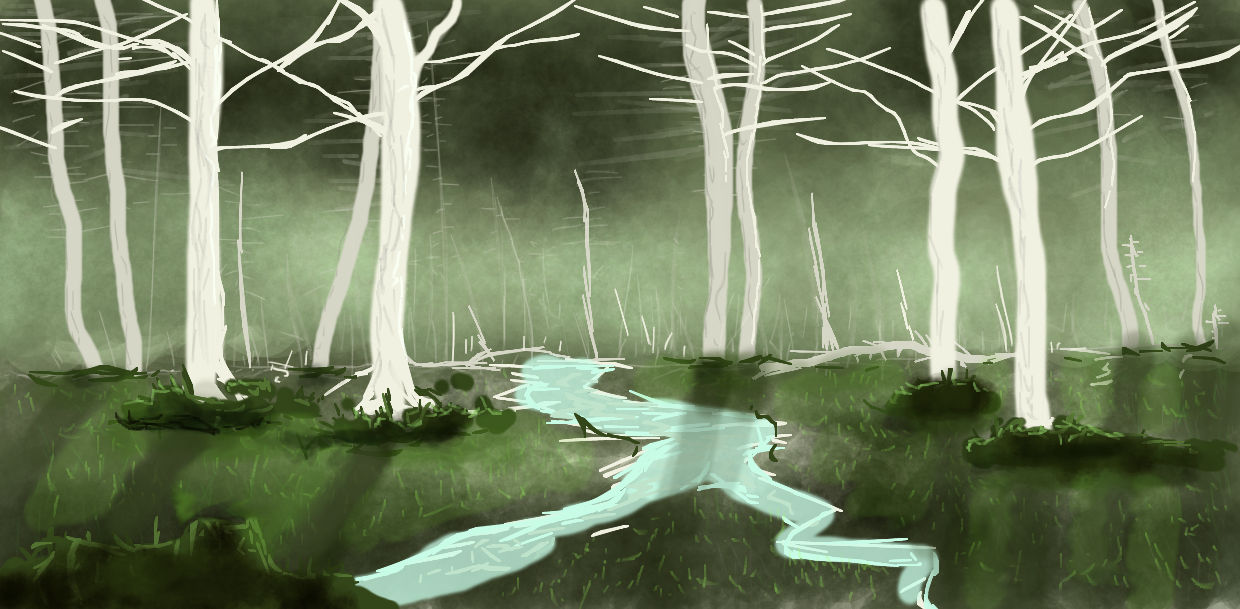 The White Forest by florajessica on DeviantArt