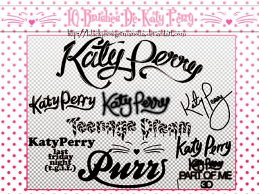 10 Brushes De Katy Perry