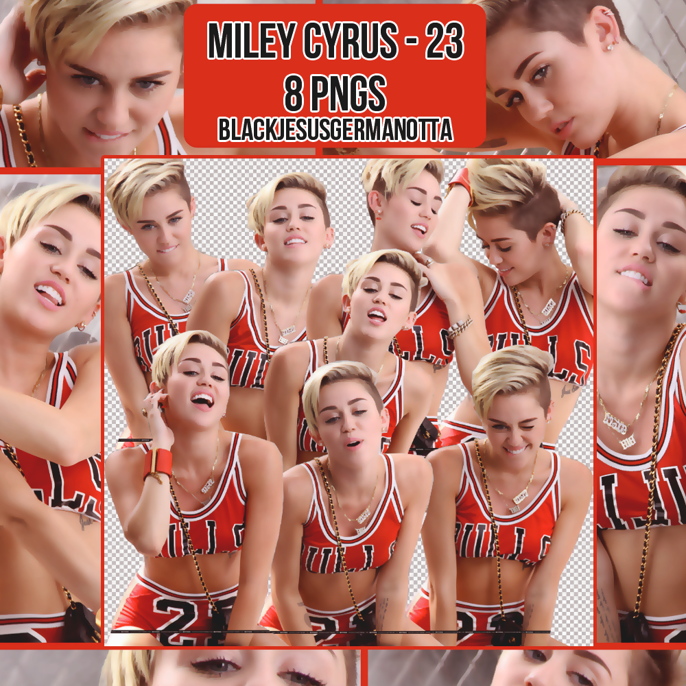 Miley Cyrus 23 (Video) PNGs