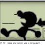 If Mr. Game and Watch was a president.