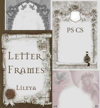 Letter Frames