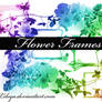 Flower Frame brushes imagepack