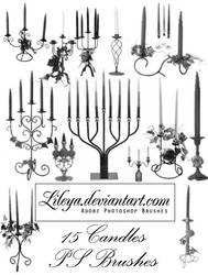 Candles PS brush set