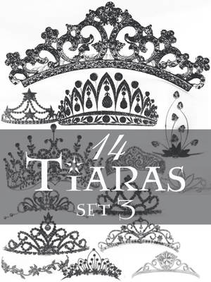 Tiaras brush set 3