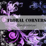 Floral Corners - PSCS brushset