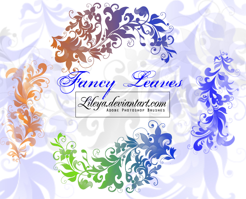 Fancy leaves