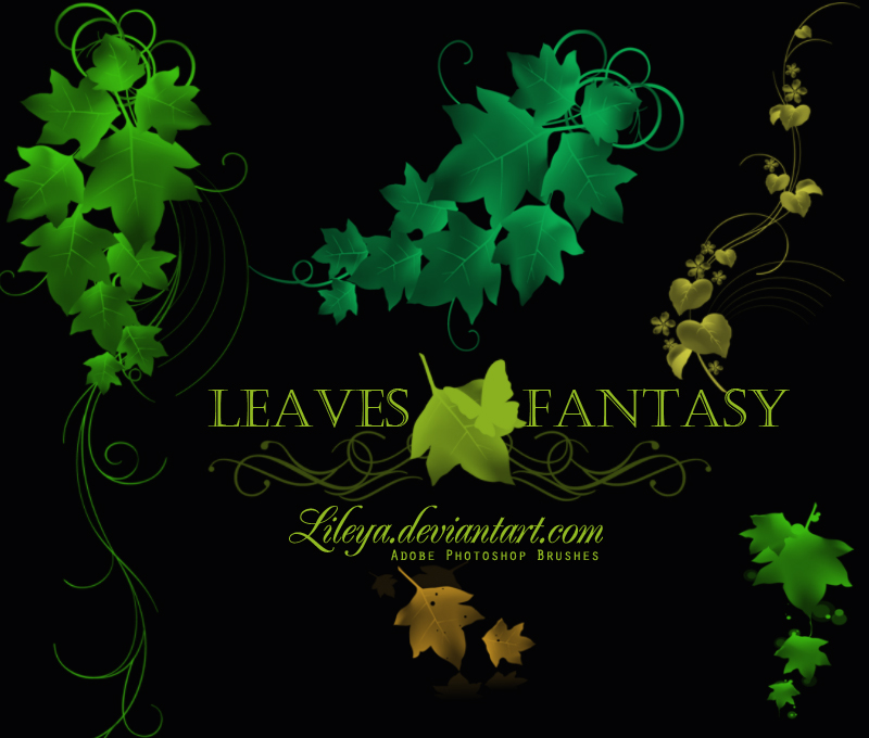 Leaves Fantasy