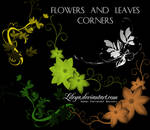 Flowers and Leaves Corners