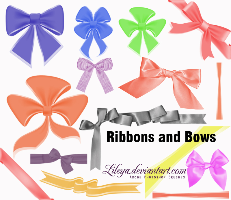 Ribbons and Bows