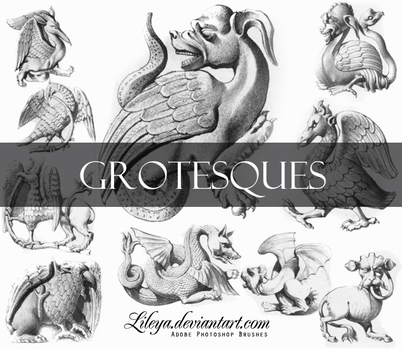 Grotesques