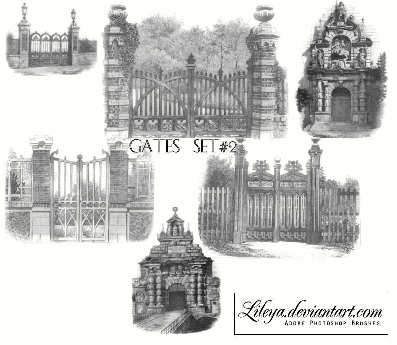 Gates - set 2