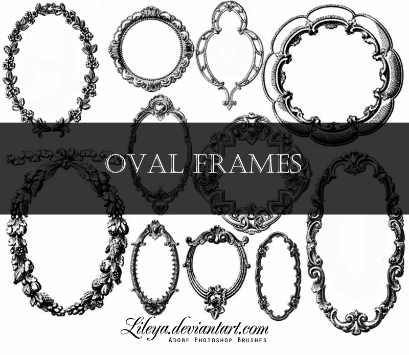 Oval Frames