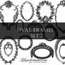 Oval Frames set 2