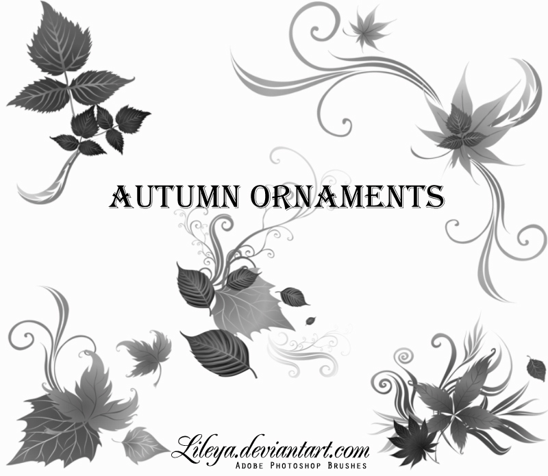 Autumn Ornaments