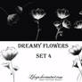 Dreamy Flowers -set 4-