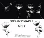 Dreamy Flowers -set 4-