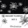 Dreamy Flowers set 5