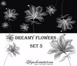 Dreamy Flowers set 5