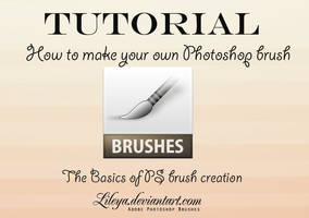 Tutorial: Making PS Brushes