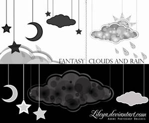 Fantasy Clouds and Rain