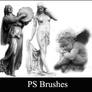 Statue Brushes - set 2