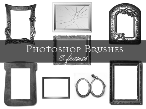 Frame Photoshop brushes