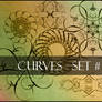 Photoshop brushes-curves set 4