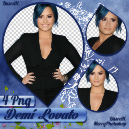 Demi Lovato Png Pack