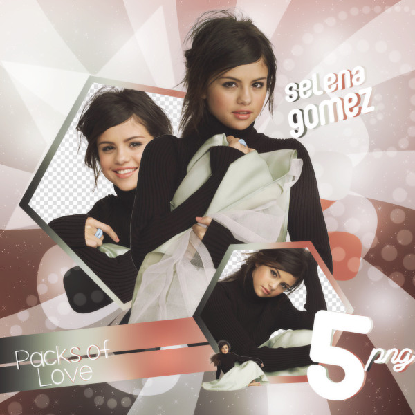 Selena Gomez  Png Pack.