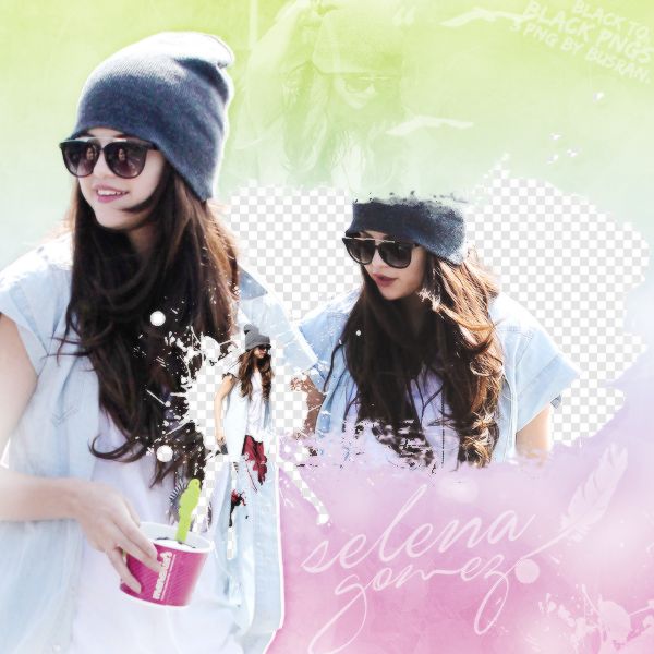 Selena Gomez  Png Pack.