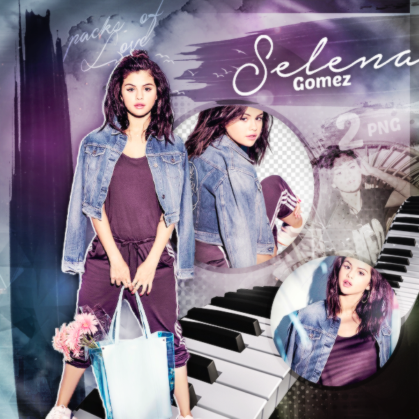 +Selena Gomez Png Pack