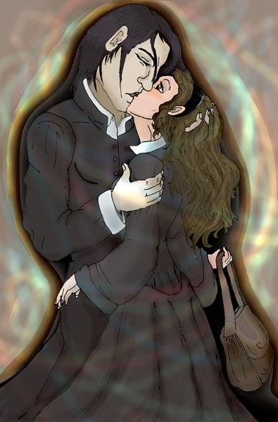 The Kiss by Raven-Kin on DeviantArt