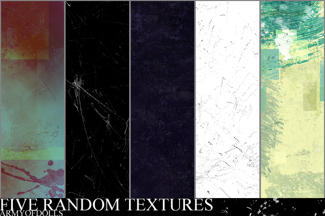 5 Random Textures