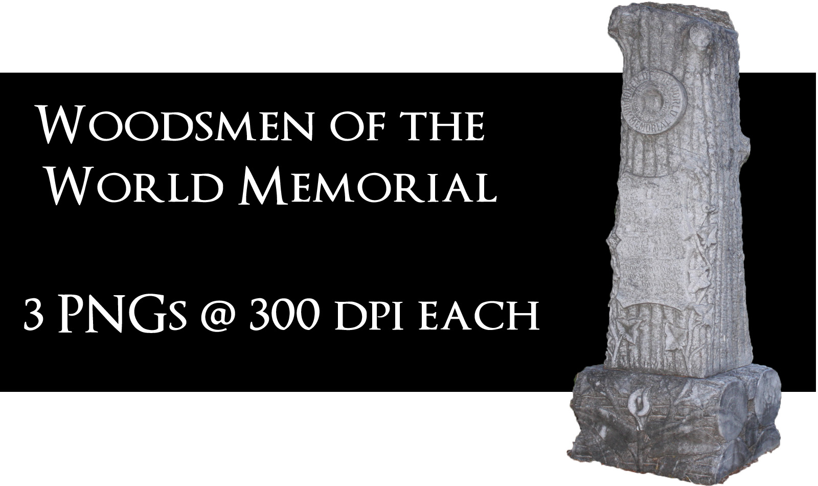 Woodsmen of the World Memorial Pack