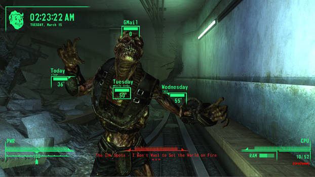 Fallout V.A.T.S.