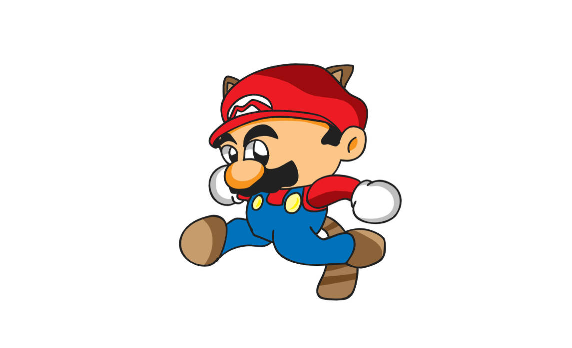 Mario Tanooki test by greenate on DeviantArt
