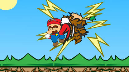 Mario Fights Mokujin (2020)