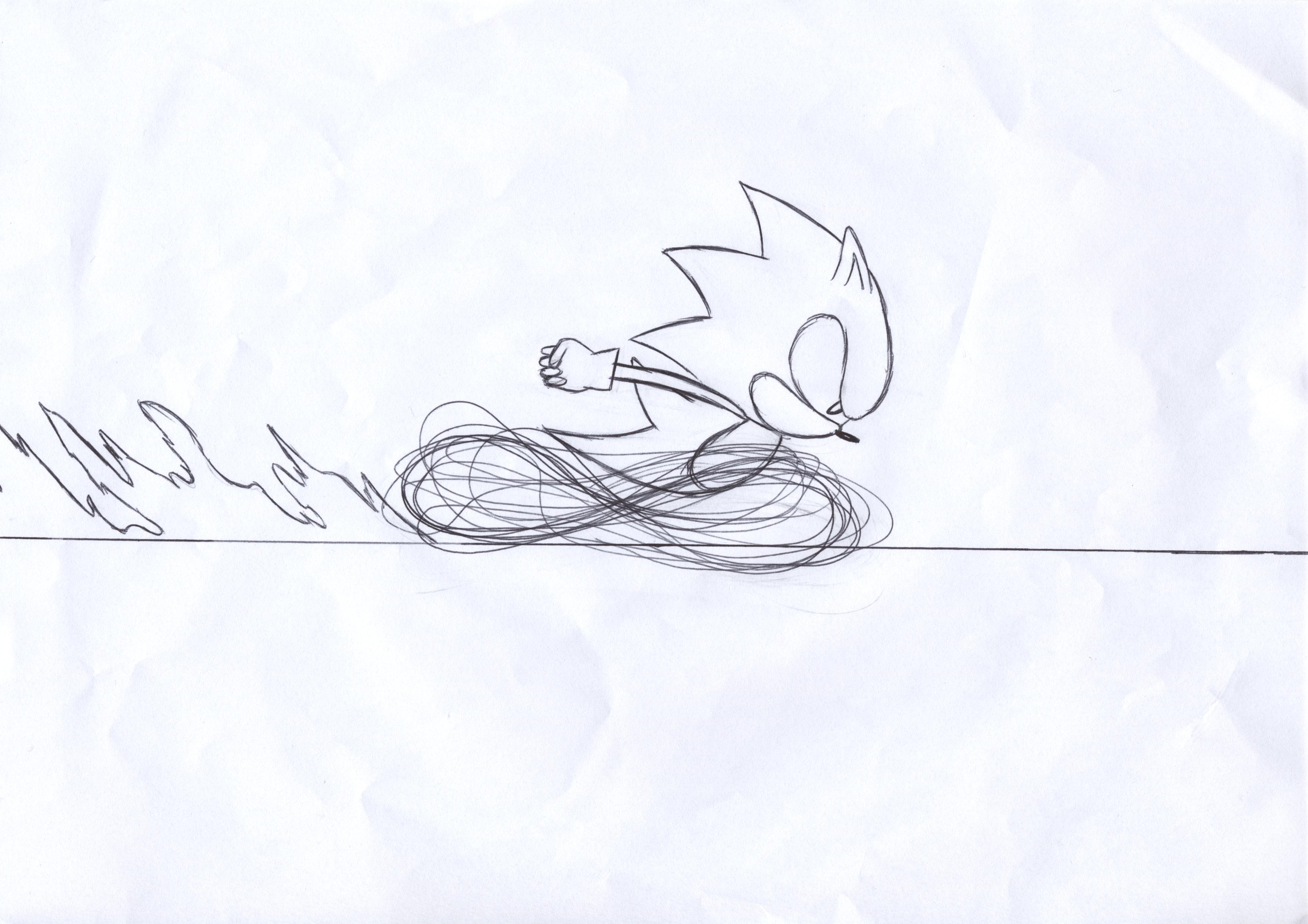 Animation Link: Sonic Running by Hyper-Shan on DeviantArt Animation Link: Sonic Running by Hyper-Shan on DeviantArt